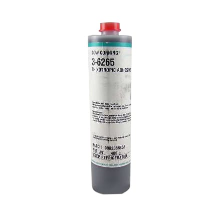 Dow DOWSIL™ 3-6265 Thixotropic Silicone Adhesive Black 400 g Cartridge