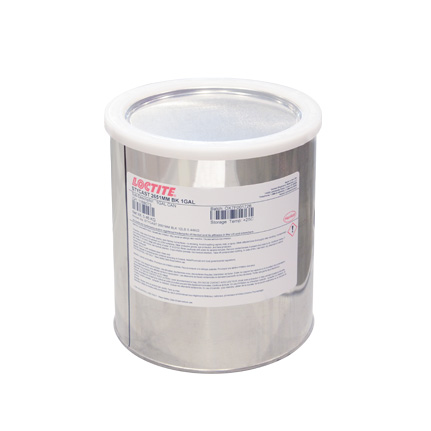 Henkel Loctite STYCAST 2651 MM Epoxy Encapsulant Black 1 gal Pail