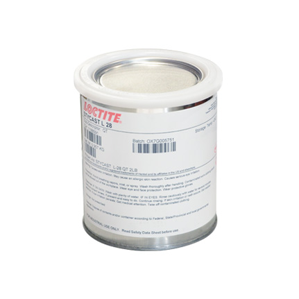 Henkel Loctite STYCAST L 28 Epoxy Impregnant Red 1 qt Can