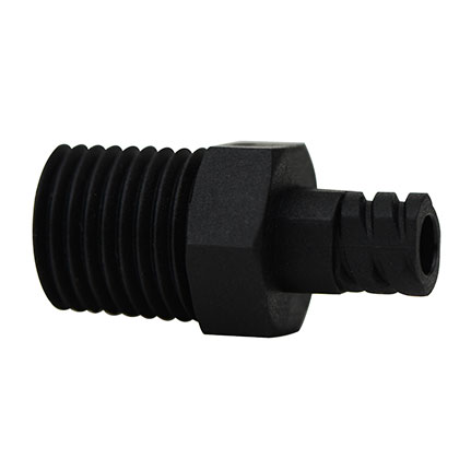 Fisnar 5801451 Female Luer Lock Fitting x 0.25 in NPT Black