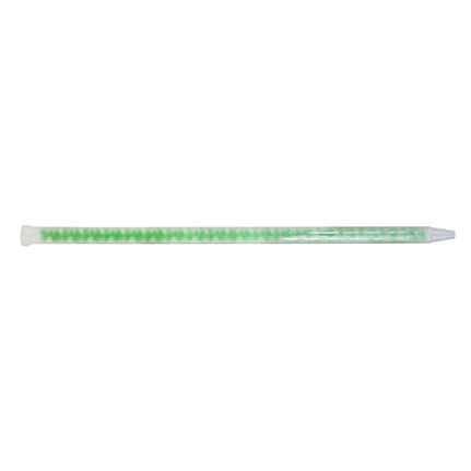Fisnar QuantX™ FMCH500-36S Stepped Mix Nozzle Green 0.5 in ID x 36 Element