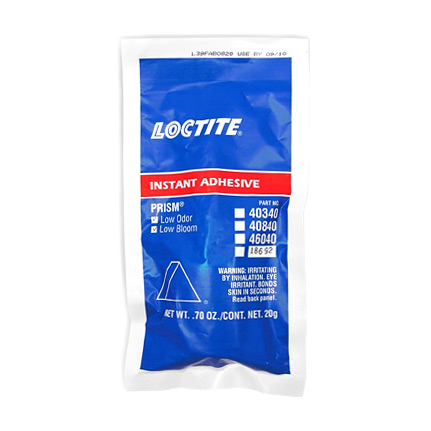 Henkel Loctite 4601 Medical Device Instant Adhesive Clear 20 g Bottle