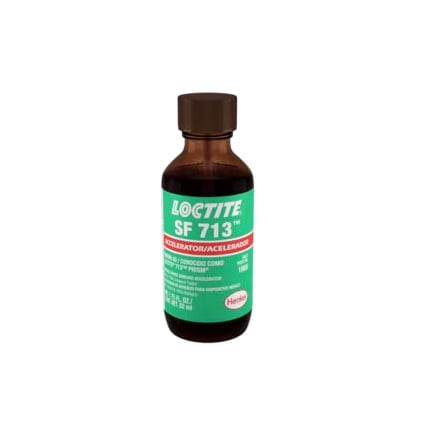 Henkel Loctite SF 713 Medical Device Cyanoacrylate Activator 1.75 oz Bottle