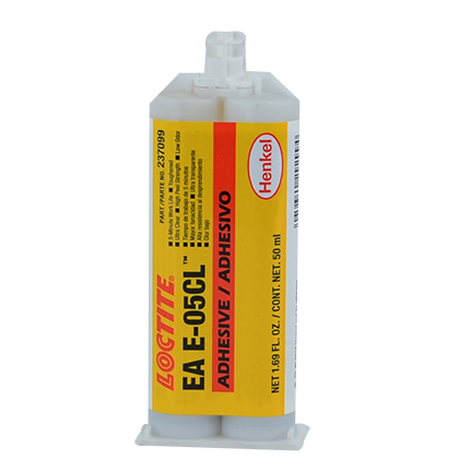 Henkel Loctite EA E-05CL Epoxy Adhesive Clear 50 mL Cartridge
