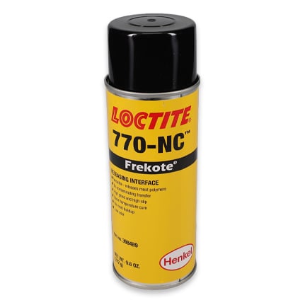 Henkel Loctite Frekote 770-NC Semi-Permanent Release Agent Clear 9.6 oz Aerosol