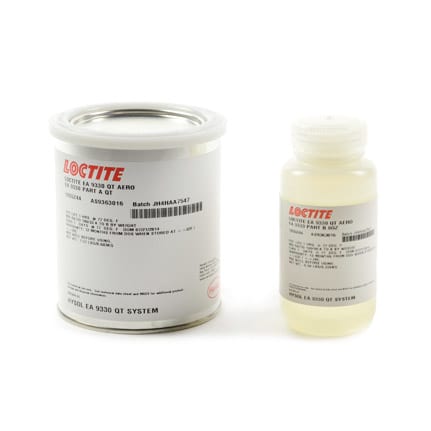 Henkel Loctite EA 9330 AERO Epoxy Adhesive 1 qt Kit