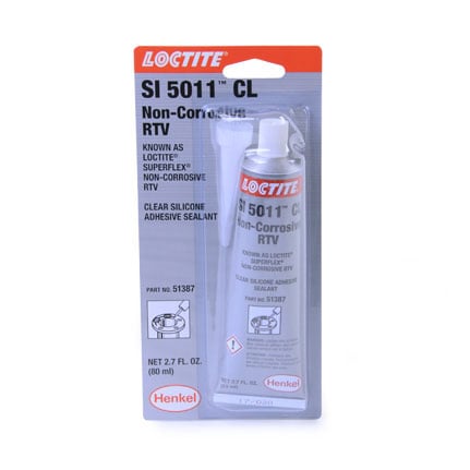 Dow 3165 Fast Tack Adhesive Sealant, 305mL Cartridge, Gray