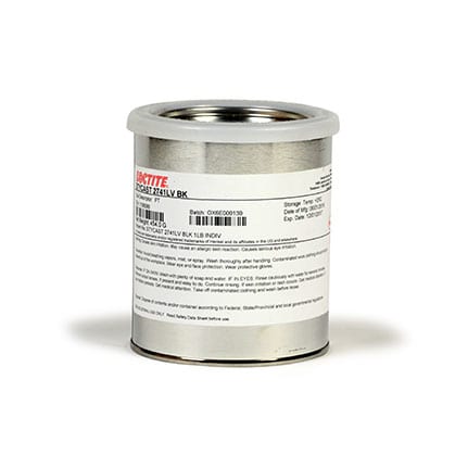 Henkel Loctite STYCAST 2741 LV Epoxy Encapsulant Black 1 lb Can