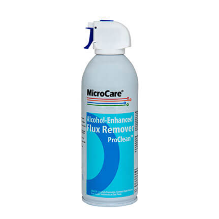 MicroCare ProClean™ Alcohol-Enhanced Flux Remover 12 oz Aerosol