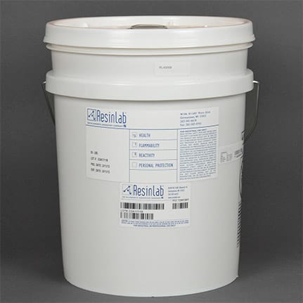 ResinLab EP1112NC Epoxy Encapsulant Part A Black 5 gal Pail