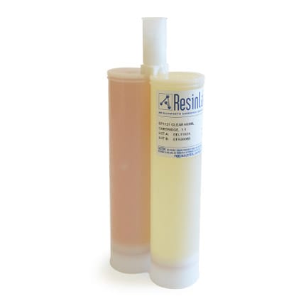 ResinLab EP1121 Epoxy Encapsulant Clear 600 mL Cartridge