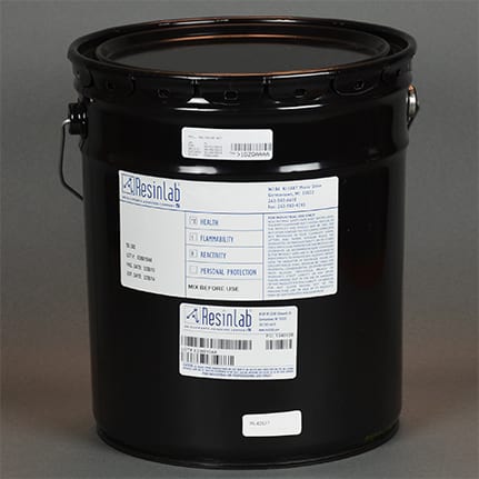 ResinLab EP11HT Epoxy Adhesive Part A Gray 5 gal Pail