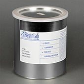 ResinLab EP1200 Epoxy Encapsulant Part A Black 1 gal Pail