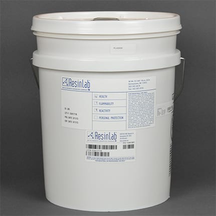 ResinLab EP1290 Epoxy Adhesive Part A Gray 5 gal Pail