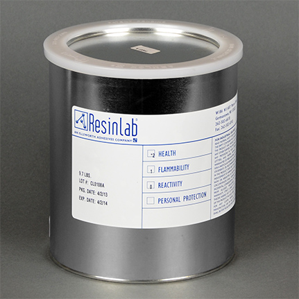 ResinLab EP1295 Epoxy Encapsulant Part B Black 1 gal Pail