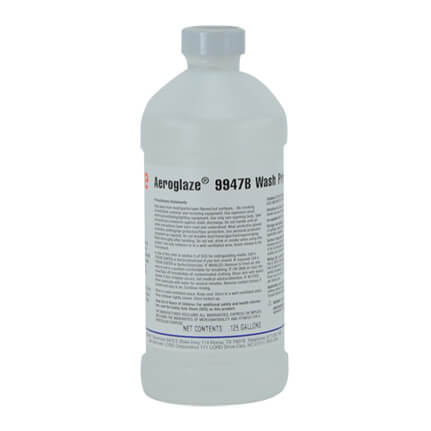 Socomore Aeroglaze® 9947B Wash Primer Part B Clear 1 pt Bottle