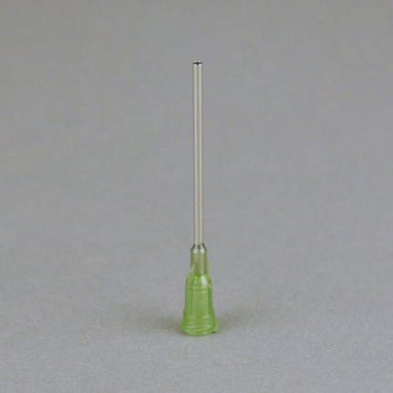 Techcon EA14TE-1 1/2 TE Epoxy Bond Needle Olive 14 ga x 1.5 in